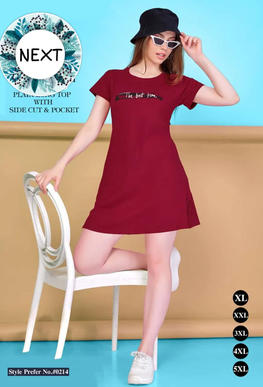 Vo At 0214 Summer Special Hosiery Cotton Night Suit Wholesale Price In Surat
